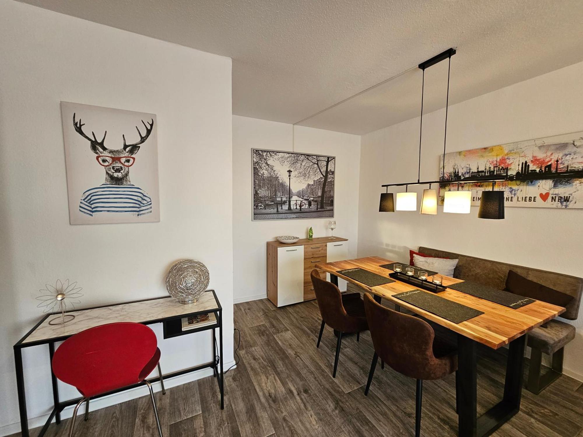 Fewo Faubel Muelheim Forum City 60 M2 มึลไฮม์ อันแดร์ รัวร์ ภายนอก รูปภาพ
